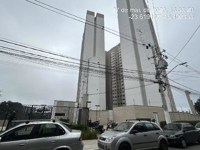 Apartamento 2 Quartos com 54m² em São Paulo