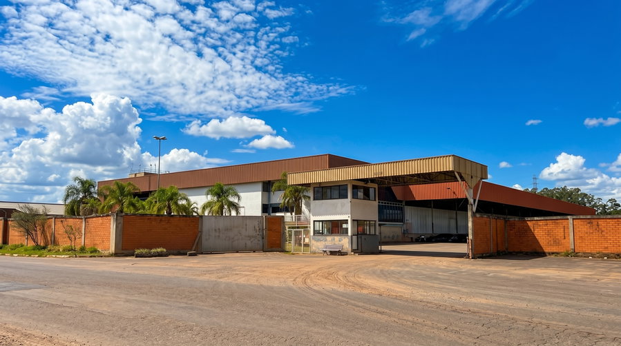 Terreno com 55.778 m² e complexo de cinco barracões em Canoas/RS