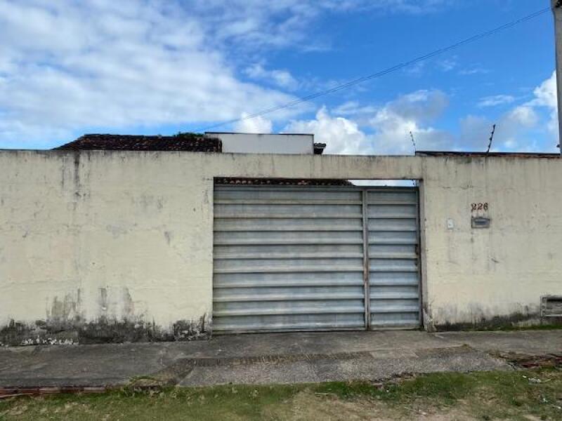 Casa com 2 Quartos e Varanda em Macaíba/RN