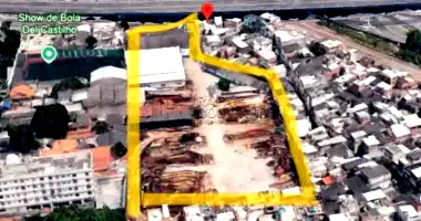 Área 5.093 m² - Del Castilho/RJ. Terreno e Construções.