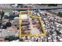 Área 5.093 m² - Del Castilho/RJ. Terreno e Construções.