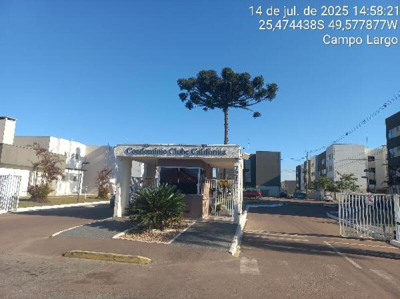 Apartamento com 2 quartos em Campo Largo/PR