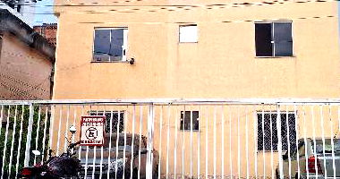 Apartamento 2 quartos, 48,72 m², com área de serviço e WC