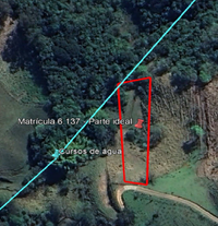 Fração ideal rural de 0,15ha em Barreiros - Delfim Moreira/MG