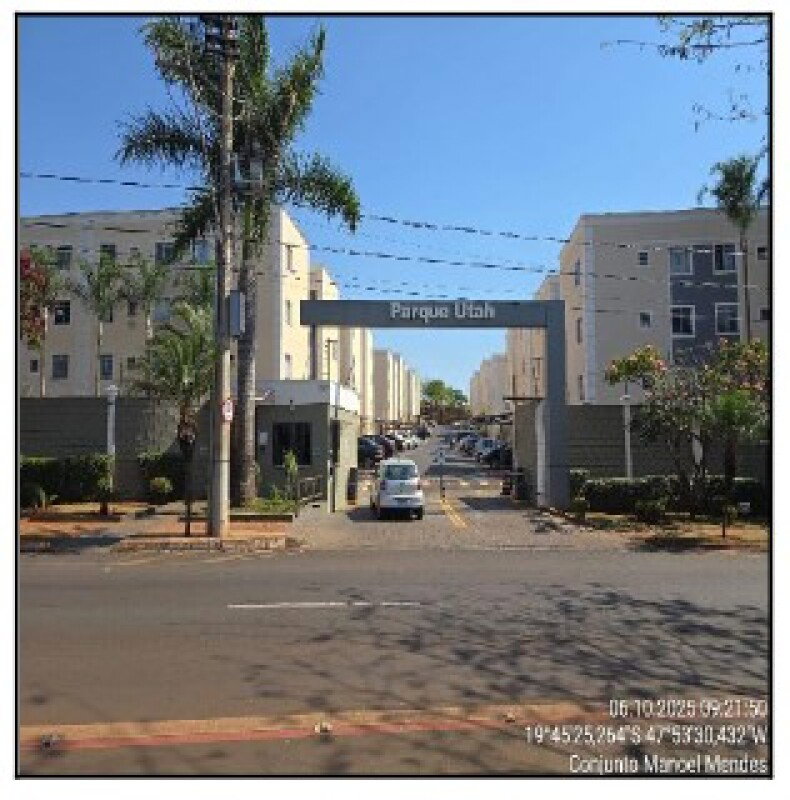 Apartamento com 2 quartos em Uberaba/MG