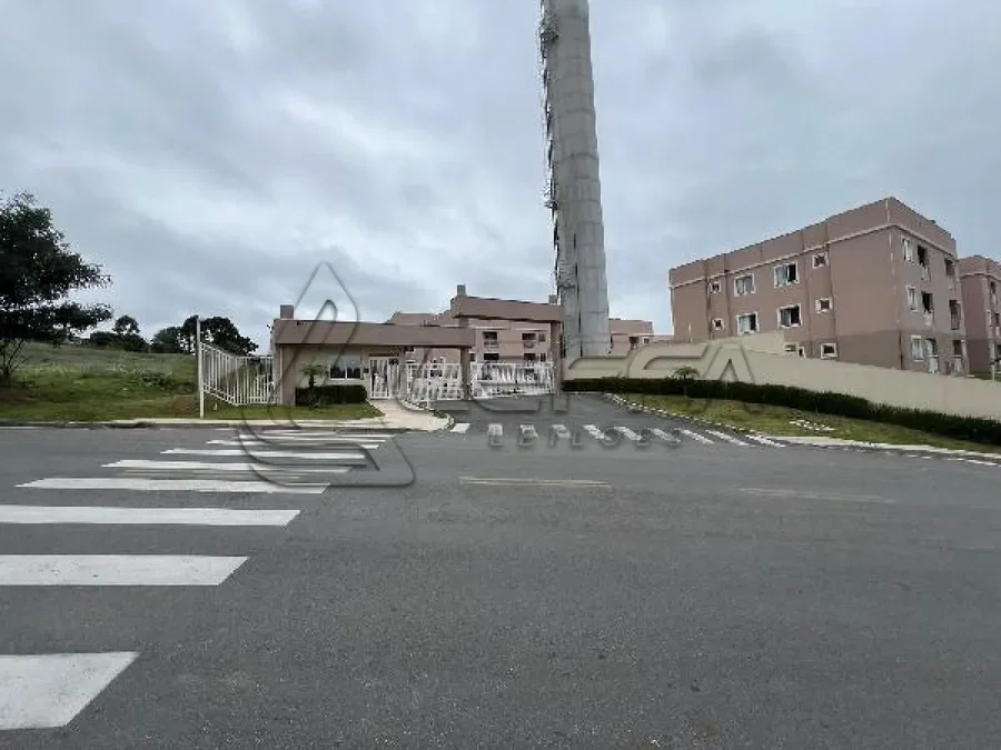 Apartamento com 1 quarto e varanda em Campo Largo