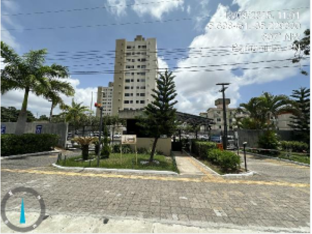 Apartamento com 2 quartos em Parnamirim/RN