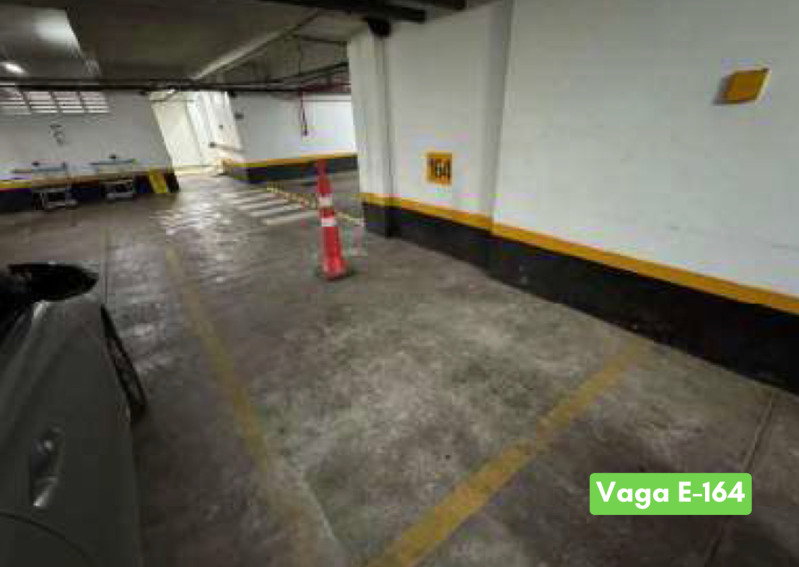 Vaga de Garagem nº 164 em Edifício Araucária - São Paulo