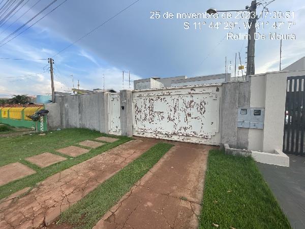 Casa com 3 Quartos e 1 Vaga em Rolim de Moura