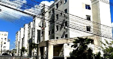 Apartamento 2 quartos, 1 vaga, 40,92m² privativos, desocupado