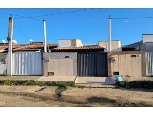 Casa Ocupada em Mangabeira, Feira de Santana/BA