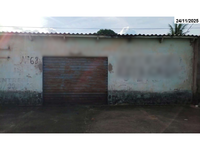 Casa com 2 quartos e 1 banheiro, 120m², terreno 596,24m²