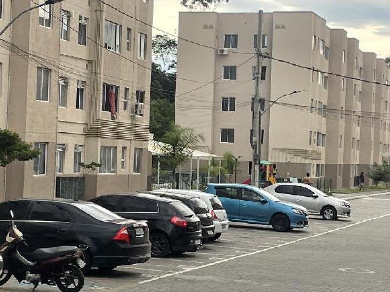 Apartamento 2 dorms, 41m² em Santa Cruz - RJ