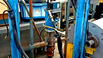 Bomba para tambor de silicone com série 106021/59