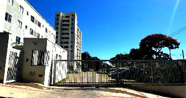 Apartamento com 2 Quartos e 1 Vaga em Contagem