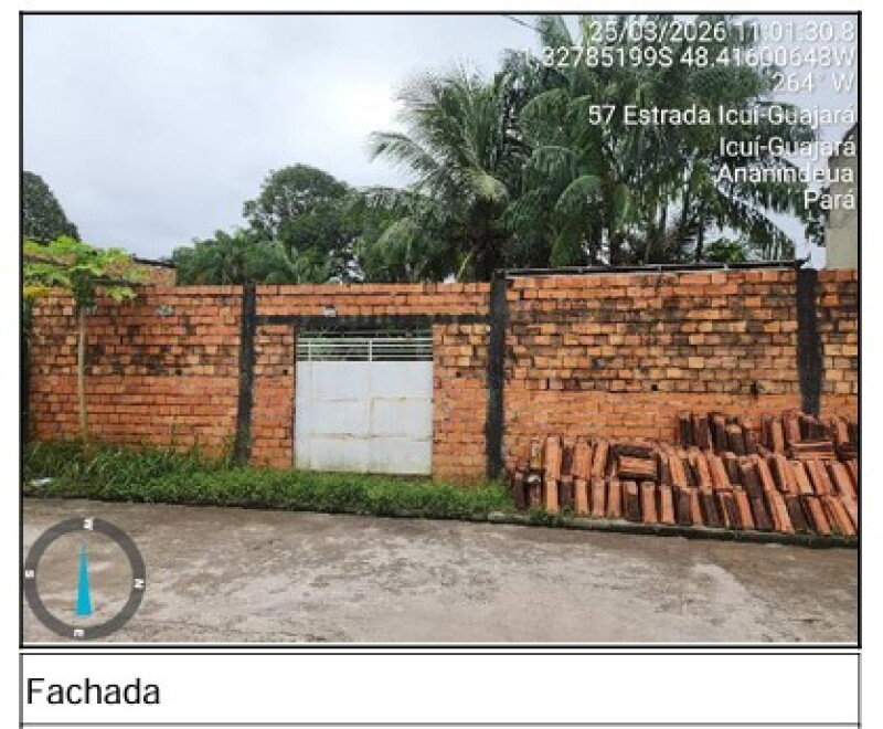 Casa com 2 Quartos, 2 Banheiros e 70 m²