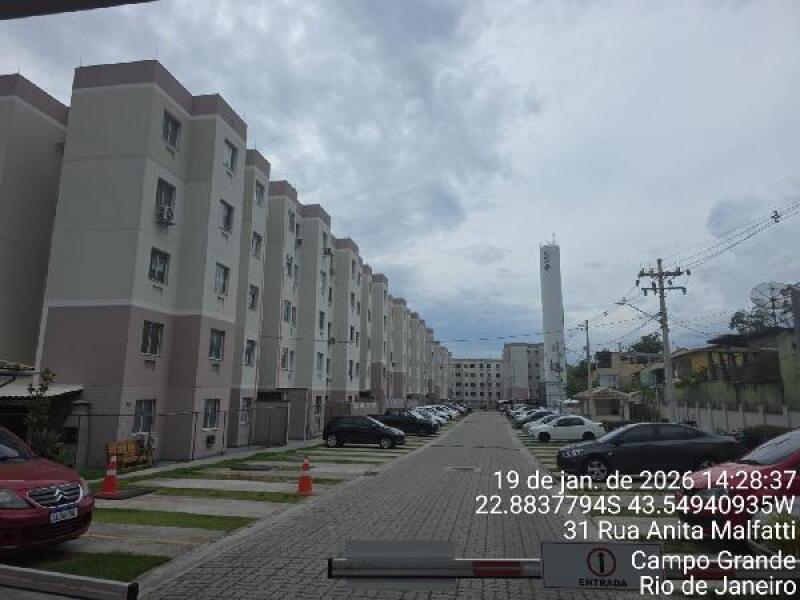 Apartamento 2 quartos, 44,93m², 1 vaga - WEST GARDEN RESIDENCIAL