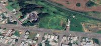 Terreno com 10.833 m² e benfeitorias em Vacaria/RS