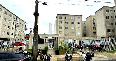 Apartamento 2 quartos, 1 banheiro e 41,19 m²