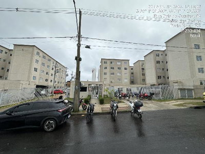 Apartamento 2 quartos, 1 banheiro e 41,19 m²