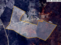 Sítio com 50 hectares em Boa Nova/BA