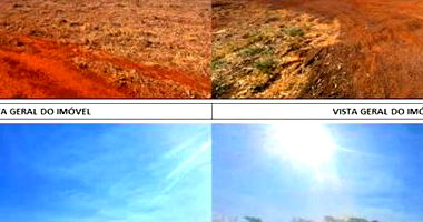 Terreno com formato irregular em Itumbiara/GO