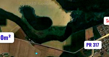 Área Rural Mecanizada em Santa Helena PR - Lote 101