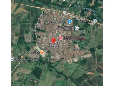 Fazenda Rural Ocupada com 70,78 ha