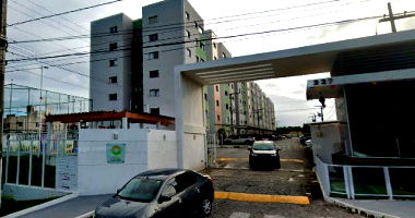 Apartamento 604, 2 quartos, desocupado