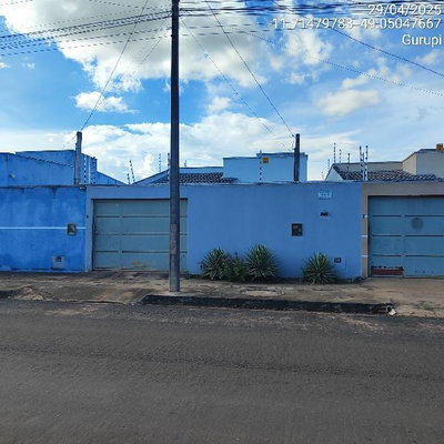 Casa com 2 Quartos em Gurupi - TO