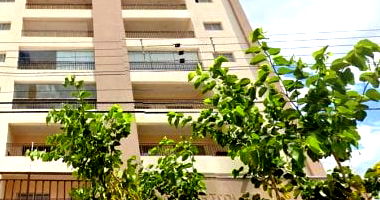 Apartamento 97 m² com 2 vagas, 11º andar, desocupado