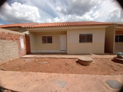 Casa com 2 quartos e 150m² em Águas Lindas de Goiás