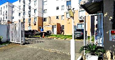 Apartamento 45.56m², 2 quartos, 1 vaga