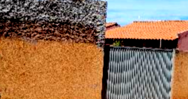 Casa com 68m² em Águas Lindas de Goiás/GO - Chácaras Quedas do Descoberto