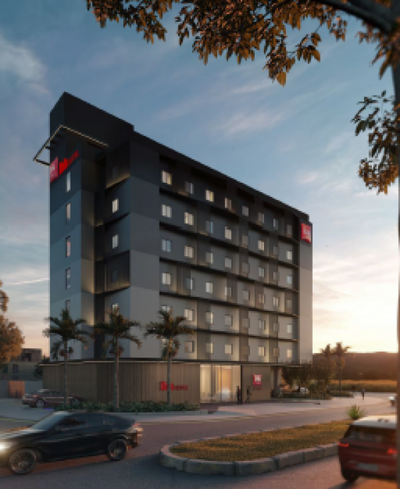 Apartamento 517 com 20,02m² em Construção - Condomínio Plaza Rio Verde