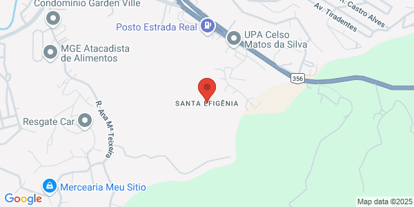Lote Urbano de 391,30m² no Bairro Santa Efigênia