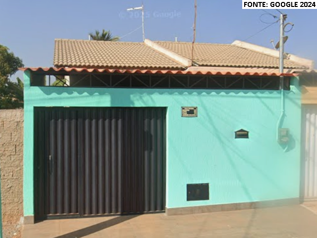 Casa com 2 quartos em Luziânia/GO