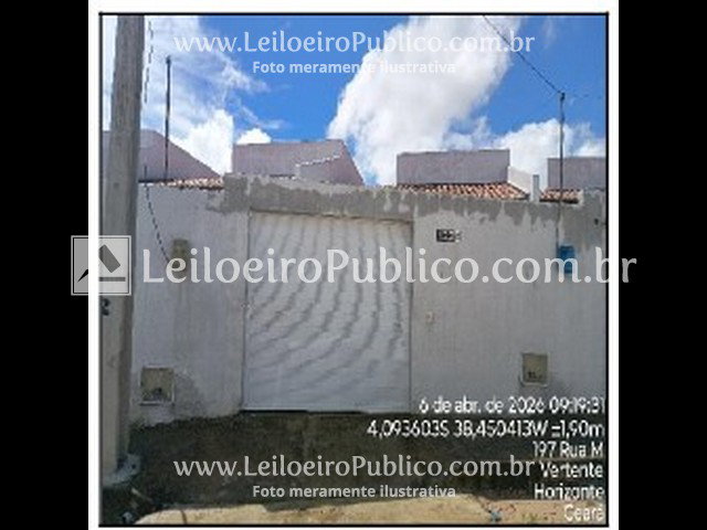 Casa com 2 Quartos e 66m² em Horizonte