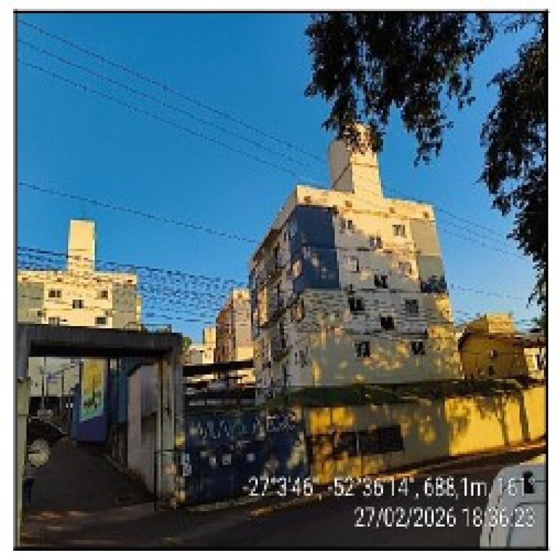 Apartamento 44,1m² com 1 vaga, bem localizado