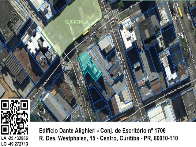 Conjunto de Escritórios 1.706 - 7º Andar Edifício Dante Alighieri