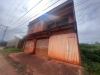 Terreno urbano com benfeitoria em Padre Bernardo