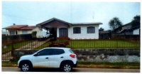 Terreno com 1.395m² e casa em Matos Costa/SC