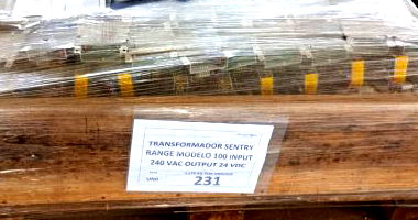 Transformador Monofásico 24V - 231 Unidades à Venda