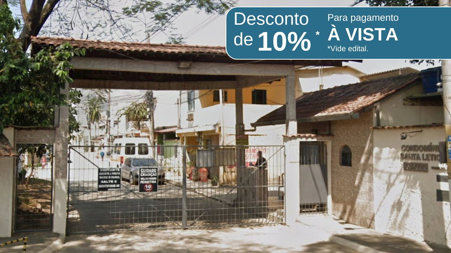 Casa com 2 quartos, 90,89 m², ocupada, Nova Iguaçu/RJ