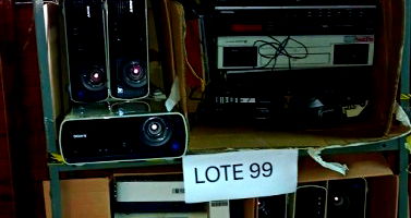 Equipamentos Elétricos em Leilão