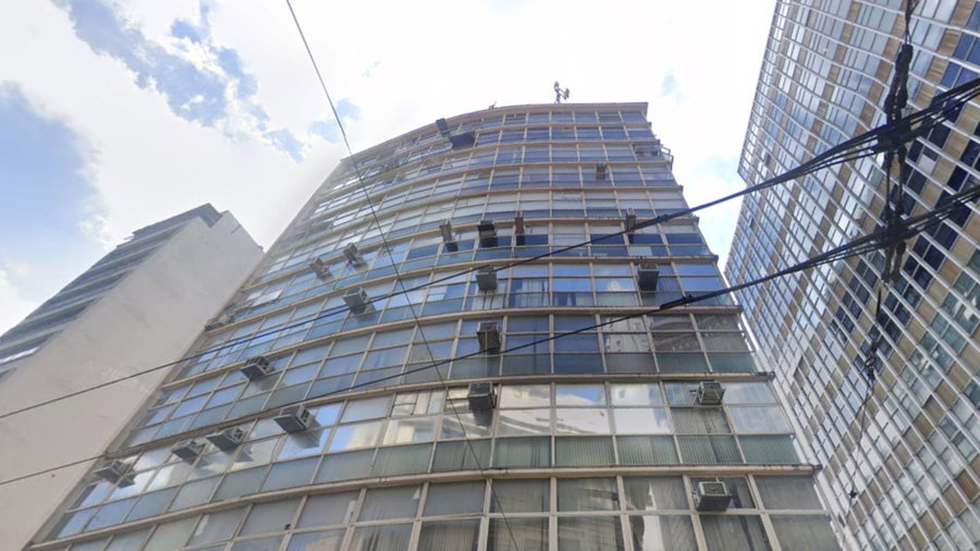 Sala Comercial no Edifício Paulista - Centro - São Paulo/SP