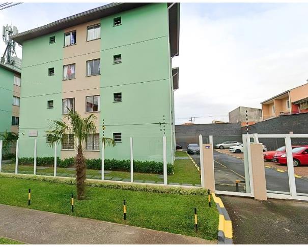 Apartamento 32 no Residencial Copacabana com 43m² em Curitiba