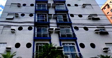 Apartamento 55m² com 1 vaga - São Vicente/SP