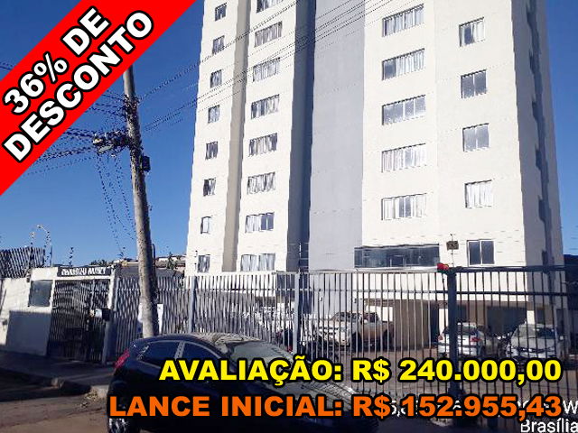 Apartamento 2 quartos, 1 banheiro, 1 vaga, 41,88m² construídos