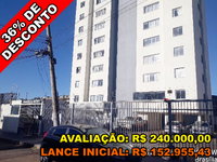 Apartamento 2 quartos, 1 banheiro, 1 vaga, 41,88m² construídos